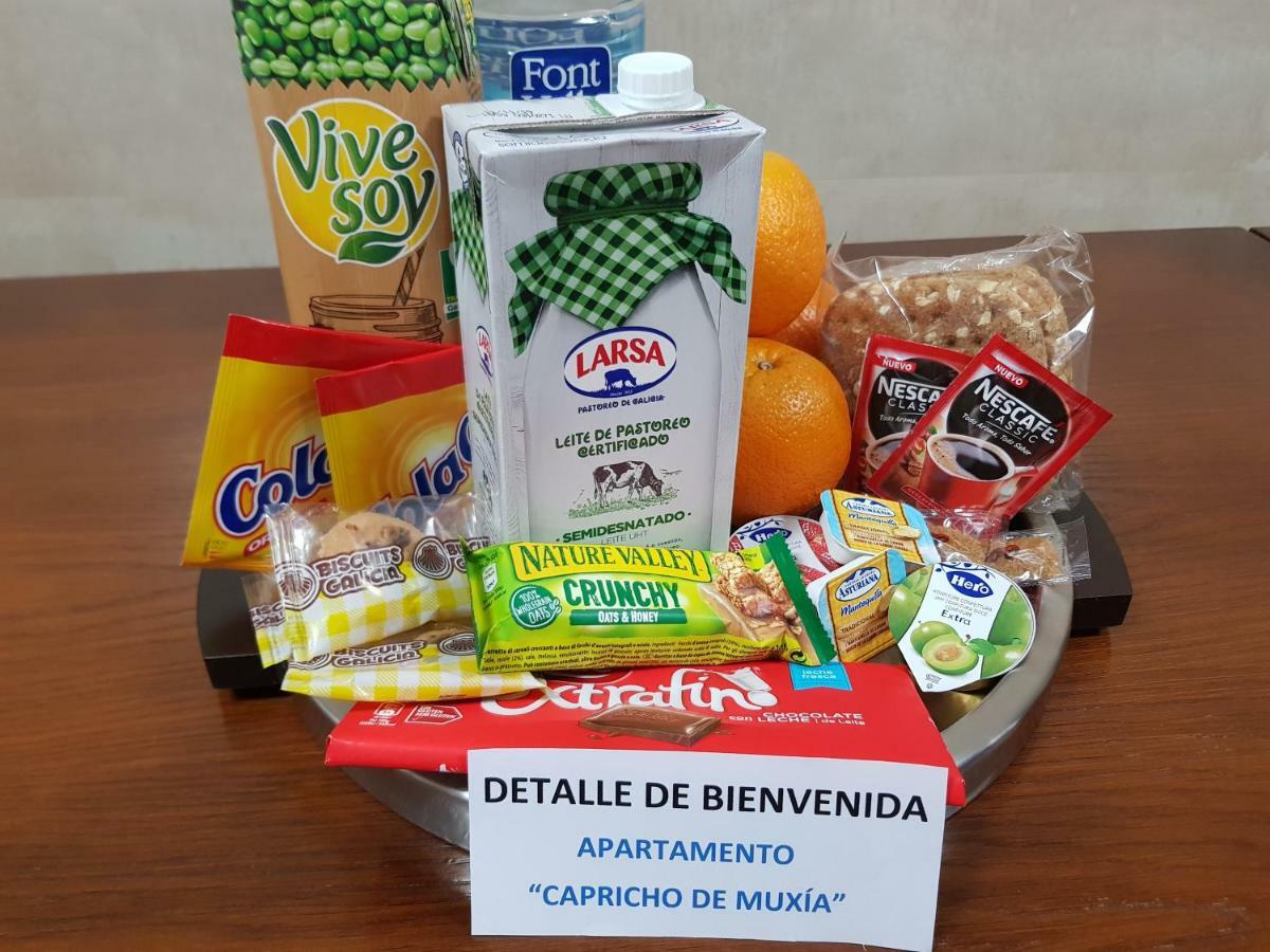 Apartamento Capricho De Muxia Exteriör bild